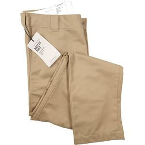 NEW Carhartt WIP Denison Men's Master Pant Twill 34 (measures 38") x 34 NWT